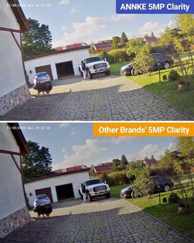 Alt view image 4 of 7 - ANNKE Bullet 5MP PoE IP Security Camera Super HD H.265+ CCTV Internet Camera with ONVIF & RTSP 100 ft EXIR 2.0 Night Vision Support 256 GB TF Card, Remote Access & Smart Motion Alerts