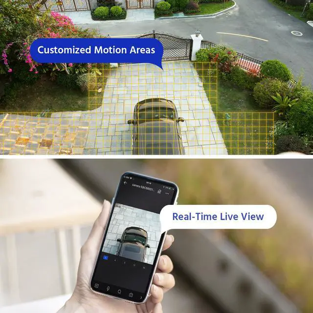 Alt view image 6 of 7 - ANNKE 2MP CCTV H.265+ Surveillance Camera System,16CH 5-in-1 DVR with 0TB HDD,12pcs Wired 1080p HD Bullet Cameras with IR 100ft Night Vision, Motion Alerts, IP66 Waterproof, Security Kit, Remote Acces