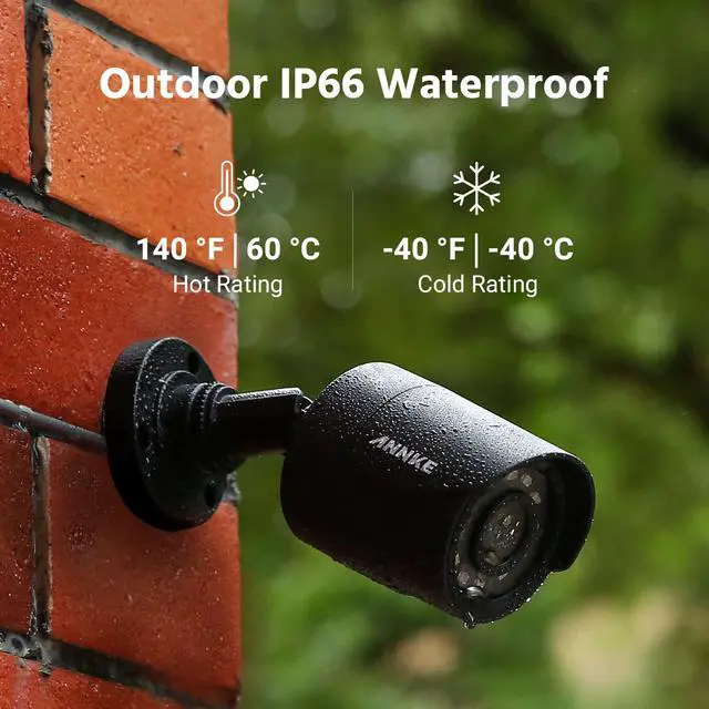 Alt view image 5 of 7 - ANNKE 2MP CCTV H.265+ Surveillance Camera System,16CH 5-in-1 DVR with 0TB HDD,12pcs Wired 1080p HD Bullet Cameras with IR 100ft Night Vision, Motion Alerts, IP66 Waterproof, Security Kit, Remote Acces