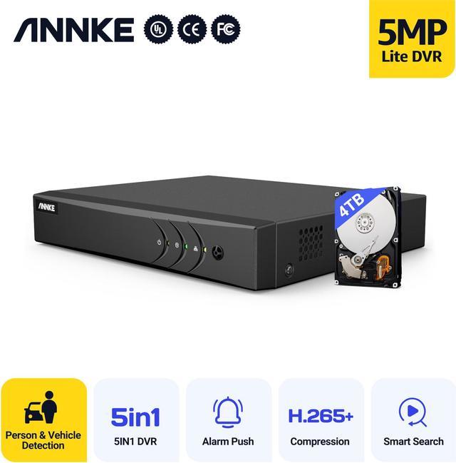 Annke 8 channel store dvr