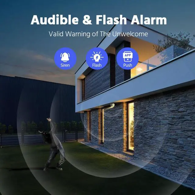 Alt view image 4 of 7 - ANNKE H.265+ 3K POE Security Camera System, 16CH 12MP NVR and 8Pcs 3K Outdoor Turret Cameras, AI Human/Vehicle Detection, Smart Dual Light, Color Night Vision,  2.8mm Lens, Built-in Mic, IP67, 4TB HDD