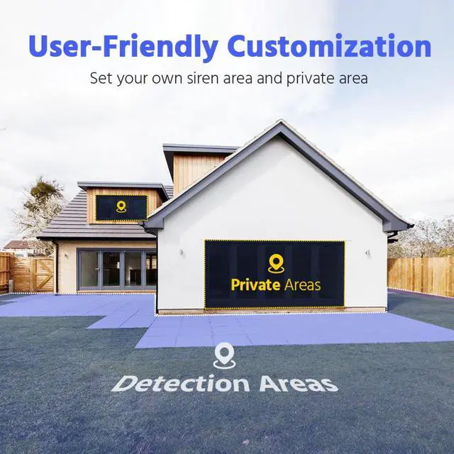 Alt view image 6 of 7 - ANNKE H.265+ 3K POE Security Camera System, 16CH 12MP NVR and 8Pcs 3K Outdoor Turret Cameras, AI Human/Vehicle Detection, Smart Dual Light, Color Night Vision,  2.8mm Lens, Built-in Mic, IP67, 4TB HDD