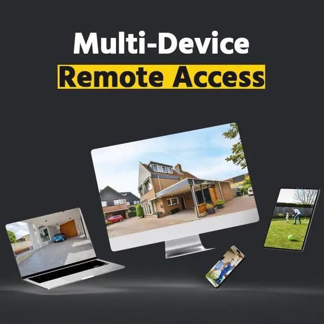 Alt view image 6 of 7 - ANNKE Ultra 12MP HD 8CH PoE NVR, 12MP PoE Network Video Recorder, Support up to 8 x 8MP/5MP/4MP/1080p HD PoE IP Cameras, Reliable Plug and Play Security System, 0TB HDD