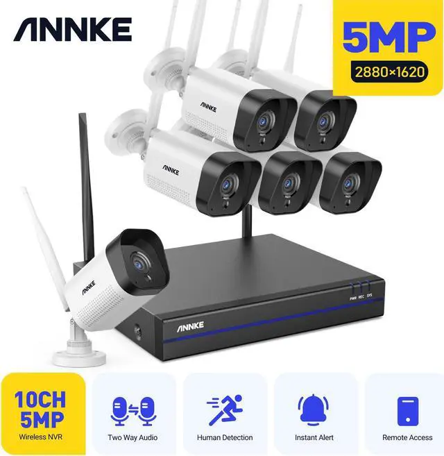 Sannce 20x Optical Zoom Security Camera Ariko Sannce Camera CCTV