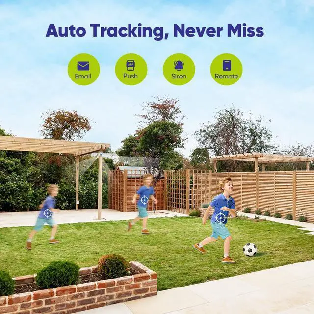 Alt view image 3 of 7 - SANNCE 4K PCS PoE Dome Camera with Microphone/Audio, Security Camera Outdoor Night Vision 100ft Waterproof IP66 Indoor Wide Angle 2.8mm 24/7 Recording Add-on Camera, Vehicle and Pedestrian Inspe 4