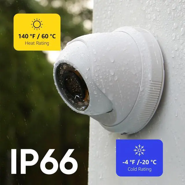 Alt view image 7 of 7 - ANNKE 8CH Wired CCTV Security Camera System 3K Lite 5in1 DVR with 8x1080P Turret Security Camera, Remote Acces, AI Motion Detection, 2TB HDD, 100 ft Night Vision, IP66, Surveillance System Kit