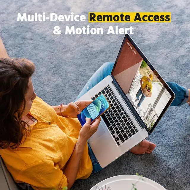 Alt view image 7 of 7 - ANNKE 4K Security Camera System, 8CH 8MP AI DVR with Human & Vehicle Detection, 2TB HDD and 8x4K IP67 Bullet Home & Surveillance Cameras, Easy Remote View, Smart Dual Light 0TB HDD