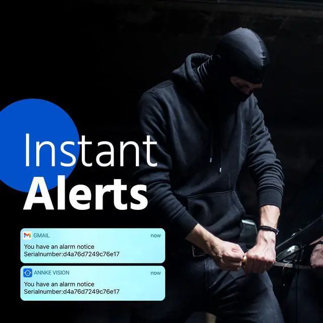 Alt view image 2 of 7 - ANNKE 6MP PoE NVR with 1TB HDD Pre-Installed, H.265+ 8CH Surveillance Netword Video Recorder Supports Up to 8X 6MP/5MP/4MP/1080P IP Camera, 24/7 Recording, Power Over Ethernet, Easy Remote Access