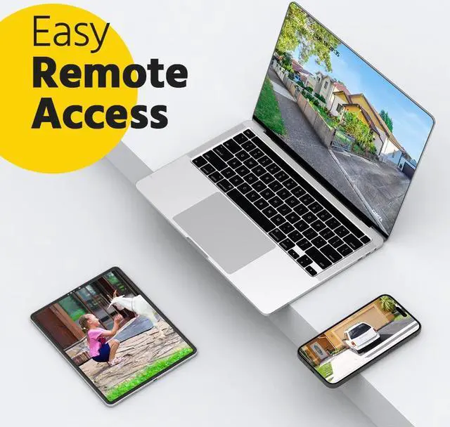 Alt view image 4 of 7 - ANNKE 6MP PoE NVR with 1TB HDD Pre-Installed, H.265+ 8CH Surveillance Netword Video Recorder Supports Up to 8X 6MP/5MP/4MP/1080P IP Camera, 24/7 Recording, Power Over Ethernet, Easy Remote Access