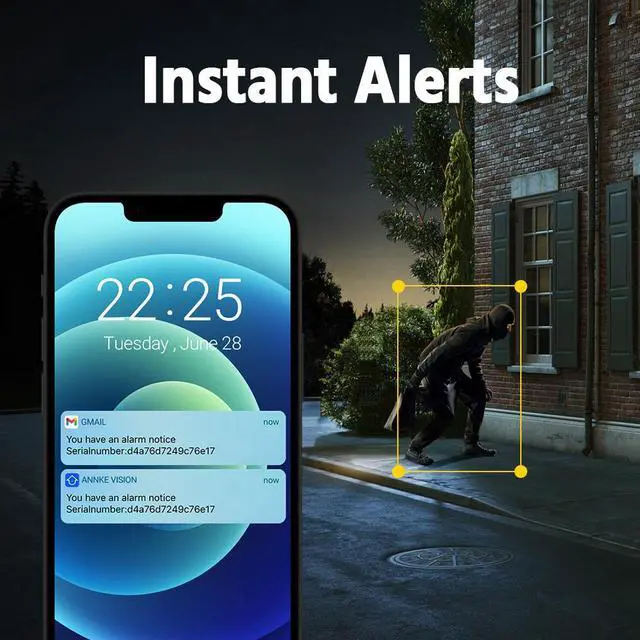 Alt view image 3 of 7 - ANNKE Ultra 12MP HD 8CH PoE NVR, 12MP PoE Network Video Recorder, Support up to 8 x 8MP/5MP/4MP/1080p HD PoE IP Cameras, Reliable Plug and Play Security System, 1TB HDD