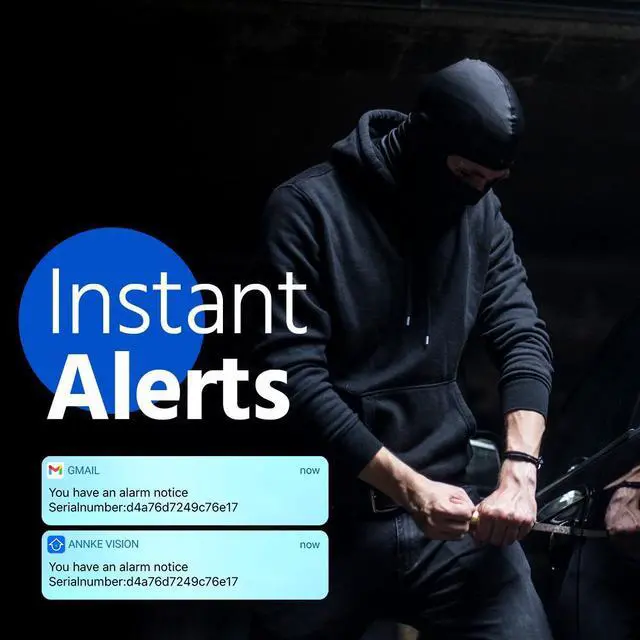 Alt view image 5 of 7 - ANNKE 4PCS Dome 5MP Poe Security IP Camera Super HD H.265+ with 100 ft EXIR 2.0 Night Vision,120 dB WDR & 3D DNR, Support 256 GB TF Card, Remote Access Built-in Mic, IP67 Weatherproof