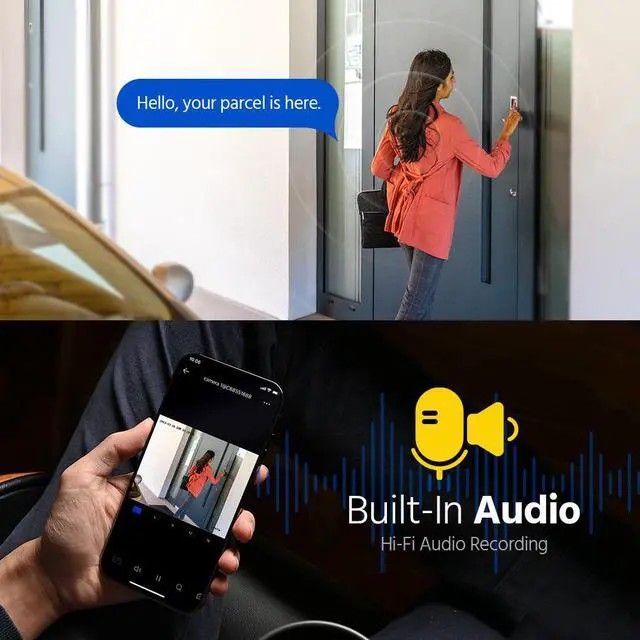 Alt view image 3 of 7 - ANNKE 4PCS Dome 5MP Poe Security IP Camera Super HD H.265+ with 100 ft EXIR 2.0 Night Vision,120 dB WDR & 3D DNR, Support 256 GB TF Card, Remote Access Built-in Mic, IP67 Weatherproof