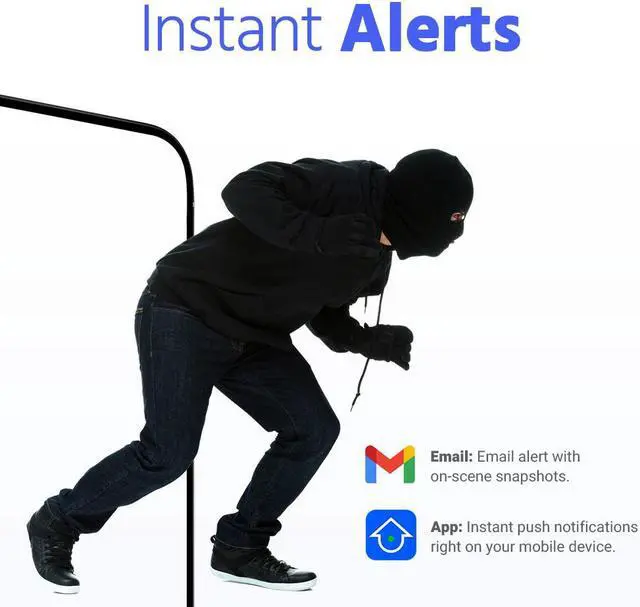 Alt view image 6 of 7 - ANNKE New AC500 IP PoE Camera - 3K Ultra HD, Color Night Vision with Spotlight, IP67 Outdoor Bullet Surveillance Camera with Person Vehicle Detection, for Home Business Security