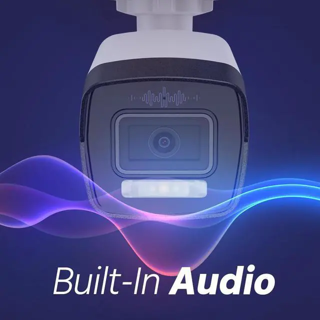 Alt view image 5 of 7 - ANNKE New AC500 IP PoE Camera - 3K Ultra HD, Color Night Vision with Spotlight, IP67 Outdoor Bullet Surveillance Camera with Person Vehicle Detection, for Home Business Security