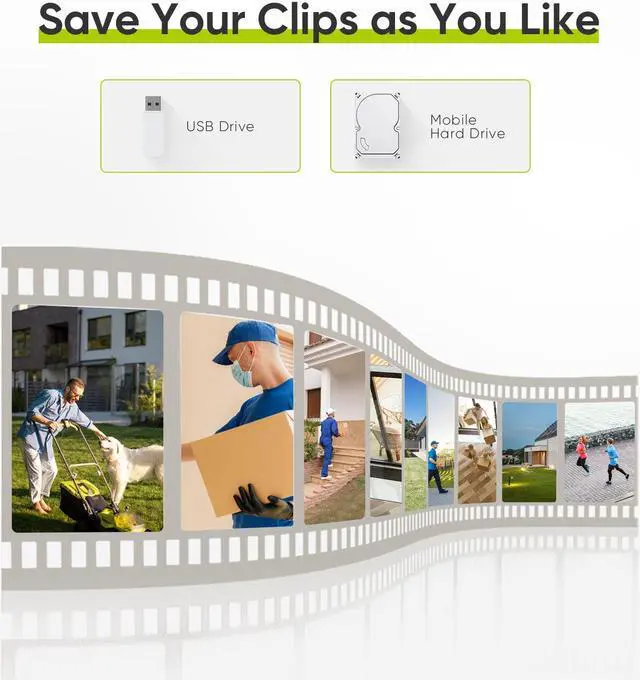 Alt view image 6 of 7 - SANNCE 4K 8CH H.265+ Security PoE NVR - Support up to 10CH for 8 x PoE Cameras + 2 x WiFi IP Cameras, ONVIF Supported, Audio Recording, Human Detection, CCTV Network Video Recorder, NOTB HDD