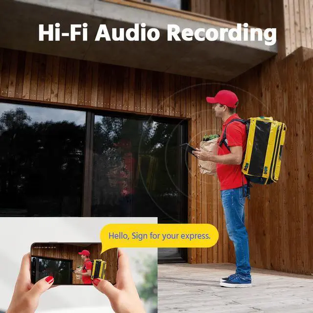 Alt view image 3 of 7 - ANNKE C800 4K 8MP PoE Security Camera with AI Human/Vehicle Detection, H.265+ Bullet IP Outdoor Camera FOV 96° Wide Angle 4mm Lens, Built-in Mic & SD Card Slot, IP67, 100 ft Night Vision