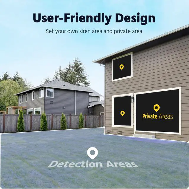 Alt view image 7 of 7 - ANNKE 2MP Security Camera System, 8 Channel 3K Lite DVR Recorder with AI Motion Detection, 4X 1080P Add-on Wired Cameras with 65ft IR Night Vision, IP67, 3.6mm Lens, 0TB HDD, Black