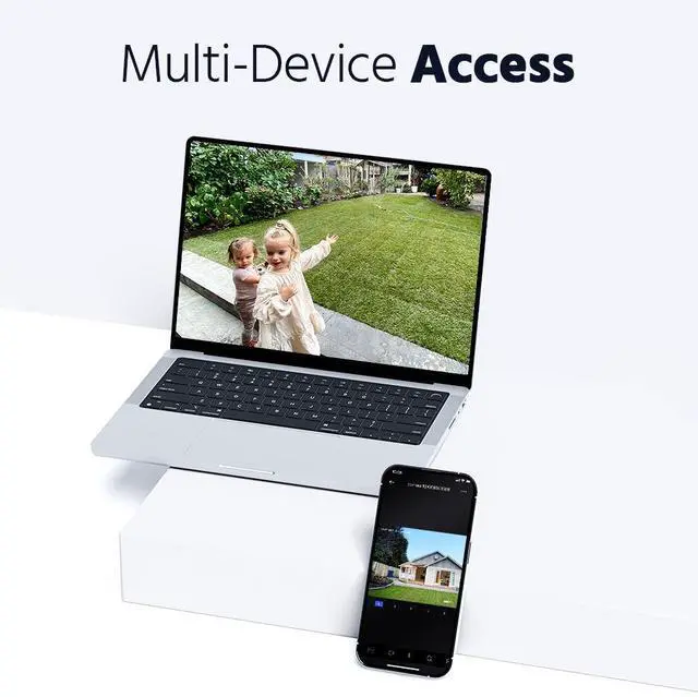 Alt view image 5 of 7 - ANNKE 2MP Security Camera System, 8 Channel 3K Lite DVR Recorder with AI Motion Detection, 4X 1080P Add-on Wired Cameras with 65ft IR Night Vision, IP67, 3.6mm Lens, 0TB HDD, Black