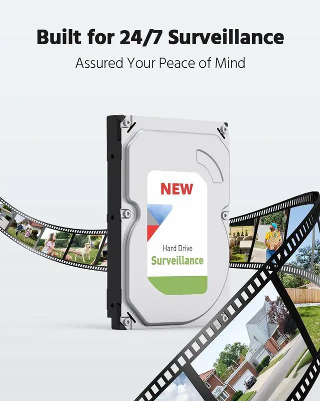 Alt view image 6 of 7 - ANNKE 8CH Wired Outdoor Security Camera System with AI Human/Vehicle Detection, 5MP Lite H.265+ CCTV DVR Recorder and 4 x 1080P Surveillance Cameras, Email Alert with Snapshots, 4TB HDD, Black