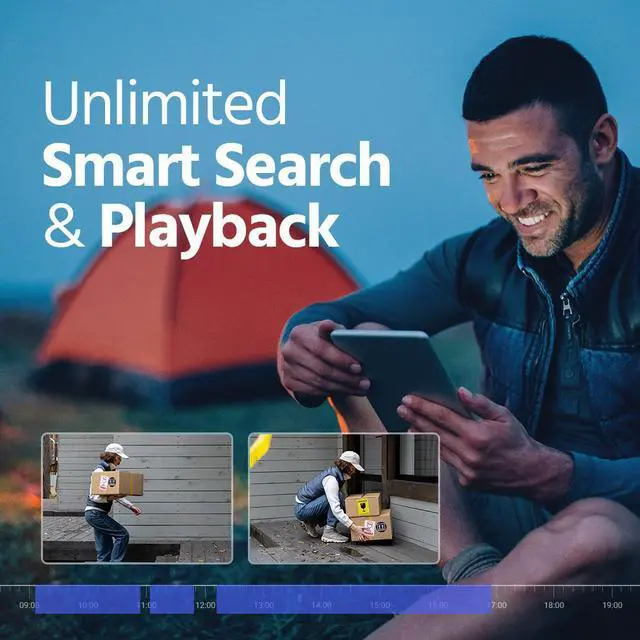 Alt view image 7 of 7 - ANNKE H.265+ 8CH PoE Surveillance Camera Set, 12MP NVR Recorder and 4 x 3K Outdoor Surveillance Bullet Camera, Colour Night Vision, Person and Vehicle Detection, Smart Dual Light, 0TB Hard Drive