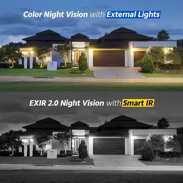 Alt view image 3 of 7 - ANNKE H800 8CH Bullet PoE Security Camera System with 12MP H.265+ NVR, 8X 5MP Outdoor IP Camera, 2TB HDD, Audio Recording, 100 ft EXIR 2.0 Night Vision, IP67 Weatherproof, 24/7 Video Surveillance
