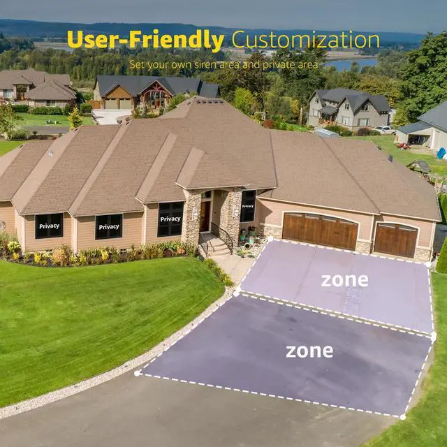 Alt view image 6 of 7 - ANNKE 16CH 3K Lite FHD AI Surveillance Security Camera System with 0TB HDD and 8X 2MP Outdoor Weatherproof CCTV Cameras, Smart Human Vehicle Detection, Day/Night Vision, Smartphone Remote View