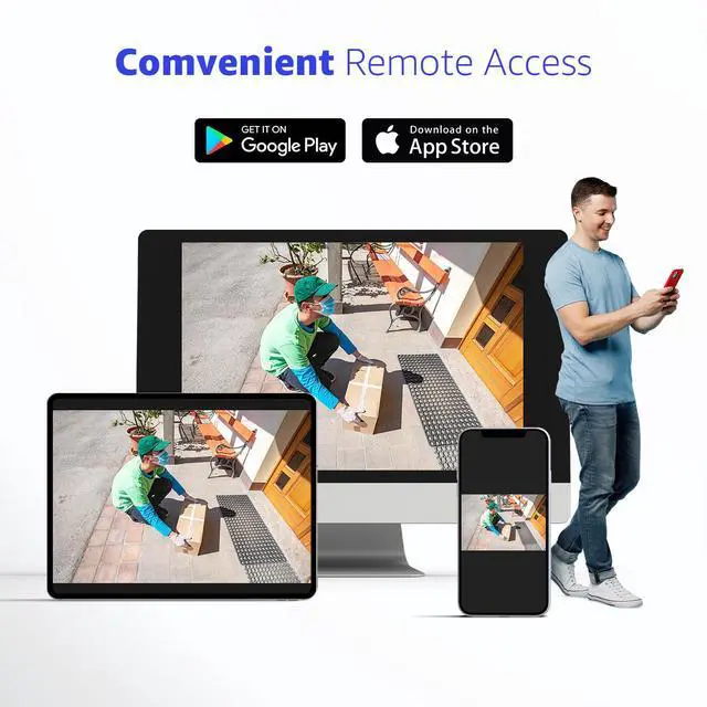 Alt view image 5 of 7 - ANNKE 16CH 3K Lite FHD AI Surveillance Security Camera System with 0TB HDD and 16X 2MP Outdoor Weatherproof CCTV Cameras, Smart Human Vehicle Detection, Day/Night Vision, Smartphone Remote View