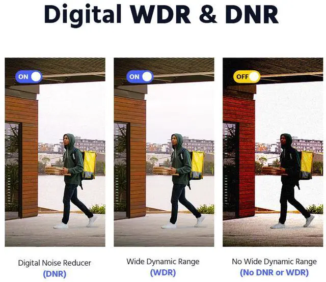 Alt view image 5 of 7 - ANNKE 8CH Wired Outdoor Security Camera System with AI Human/Vehicle Detection, 4K H.265+ 5-in-1 DVR and 4x2MP Cameras, Email Alert with Snapshots, 2TB HDD, 66ft Night Vision, Smart Dual Light, White