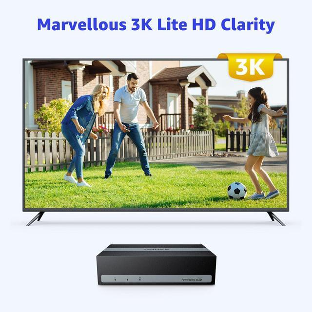 Alt view image 2 of 7 - ANNKE 8-Channel 3K Lite 5-in-1 H.265 DVR, Motion Detection 2.0, Email Alert with Snapshots, Remote Access,Built-in eSSD 1TB