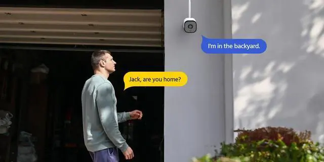 Alt view image 5 of 7 - ANNKE 5MP 3K Wireless Security Camera Outdoor,  H.264+ Video Compression, PIR Human Detection,100ft Super Night Vision , Compatible with Alexa, Bullet Wireless Security Camera with IP66 Weatherproof