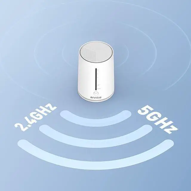 Alt view image 5 of 7 - ANNKE 5MP 3K Wireless Security Camera Outdoor, H.264+ Video Compression, PIR Human Detection,100ft Super Night Vision , Compatible with Alexa, Bullet Wireless Security Camera with IP66 Weatherproof