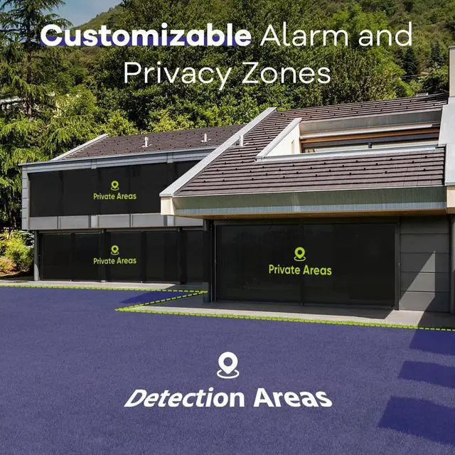 Alt view image 4 of 7 - SANNCE 5MP PoE Security System, 8CH Surveillance NVR with 4PCS 5MP HD Weatherproof Bullets Cameras with H.265 Video Compression, Smart IR LED, APP Push Alert, Remote Access (2TB HDD)