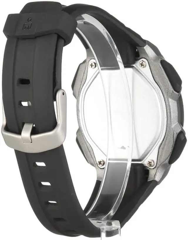 Alt view image 6 of 13 - Men's Timex Fullsize Ironman Classic 30 Black Resin Digital Watch T5K821