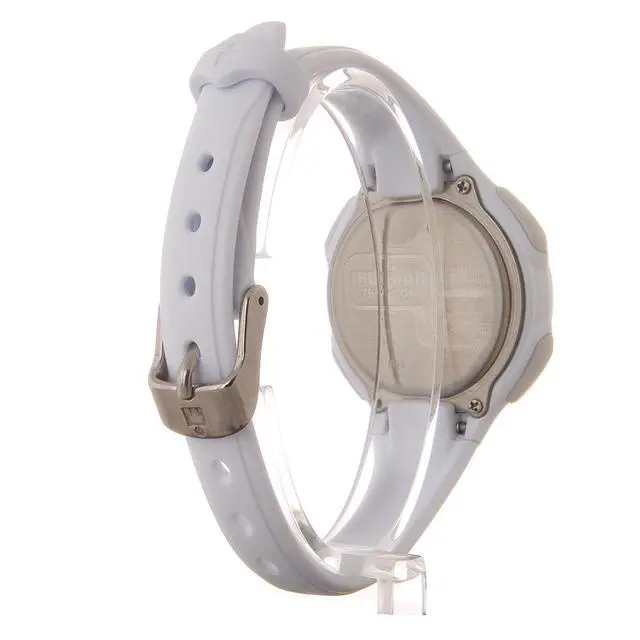 Alt view image 4 of 5 - Timex Ironman Women's | White Case & Strap | Digital Traditional 10-Lap T5K606