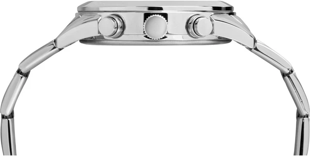 Alt view image 2 of 6 - Timex Men's Torrington Chronograph 40mm |Stainless Steel| Watch TW2R91000