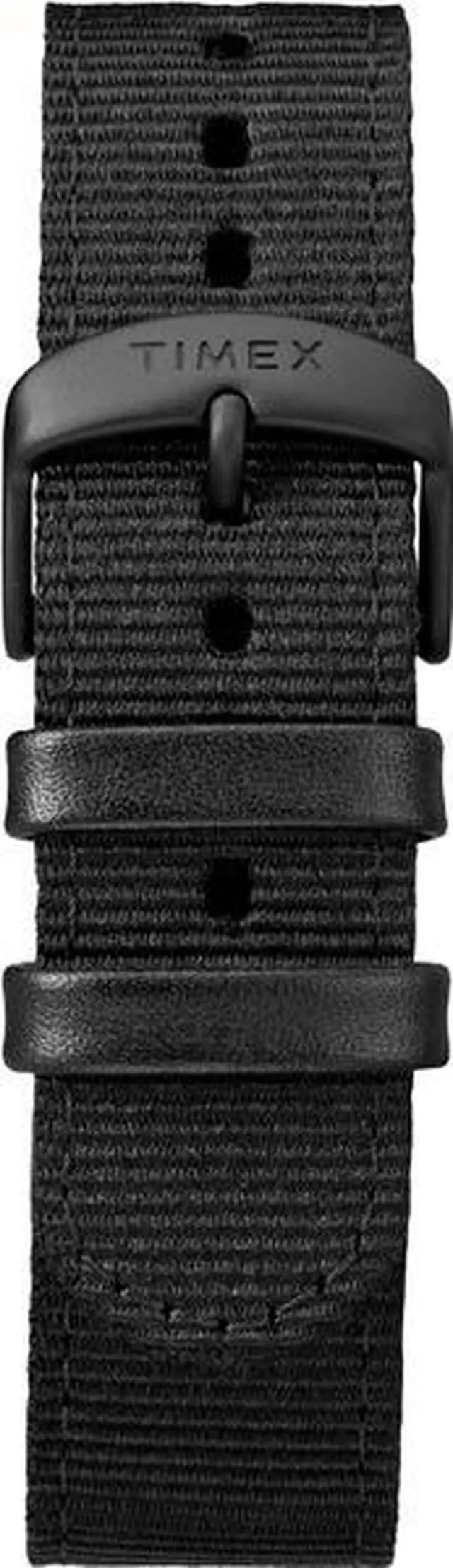 Alt view image 7 of 11 - Men's Timex Expedition Scout 20mm Leather Band Watch TW4B14200 TW4B142009J