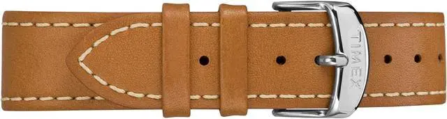 Alt view image 4 of 8 - Timex Men's Weekender 40 Indiglo Brown/Blue Leather Strap Watch - TW2R42500