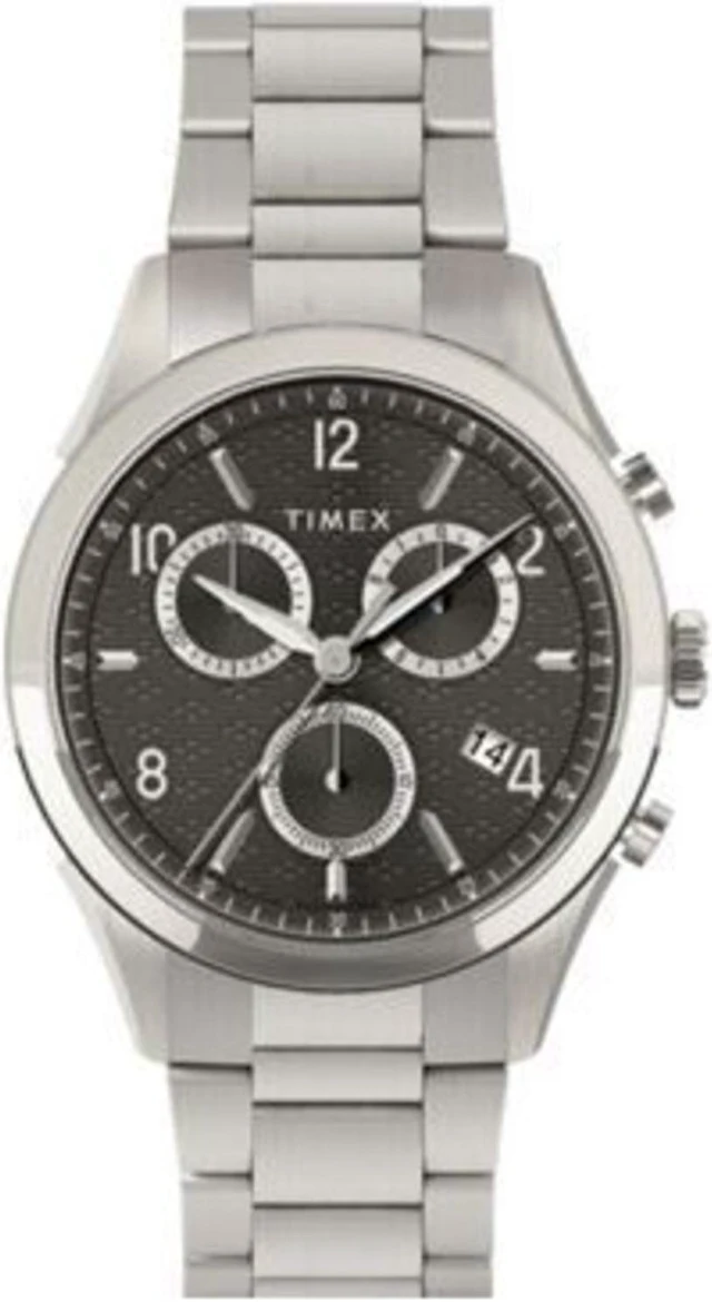 Main image of Timex Men's Torrington Chronograph 40mm |Stainless Steel| Watch TW2R91000