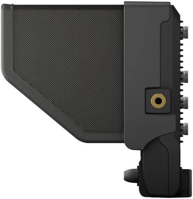 Alt view image 5 of 6 - Lilliput 663/O/P2 7" IPS Screen Metal Shell 1280*800 Field Monitor HDMI In HDMI Out Monitor Peacking Focus F970 and LP-E6 Plate With Vectorscope and Waveform for DSLR & Full HD Camcorder