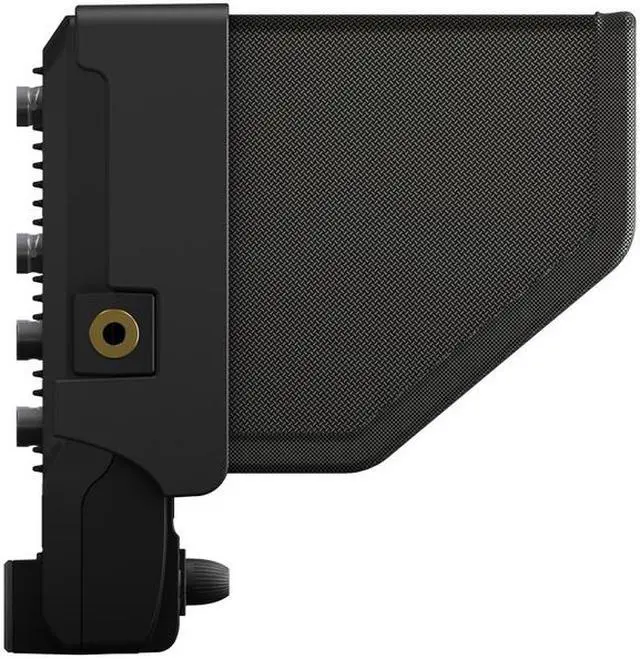 Alt view image 4 of 6 - Lilliput 663/O/P2 7" IPS Screen Metal Shell 1280*800 Field Monitor HDMI In HDMI Out Monitor Peacking Focus F970 and LP-E6 Plate With Vectorscope and Waveform for DSLR & Full HD Camcorder