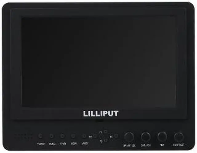 Alt view image 2 of 6 - LILLIPUT 665/O/P/WH 7" Wireless HDMI Cameras Secondary Monitor with WHDI, HDMI Input & Output, YPbPr, component video, peaking functions, focus assistance ,Optimised for for DSLR & Full HD Camcorder