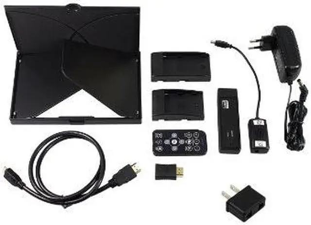 Alt view image 6 of 6 - LILLIPUT 665/O/P/WH 7" Wireless HDMI Cameras Secondary Monitor with WHDI, HDMI Input & Output, YPbPr, component video, peaking functions, focus assistance ,Optimised for for DSLR & Full HD Camcorder