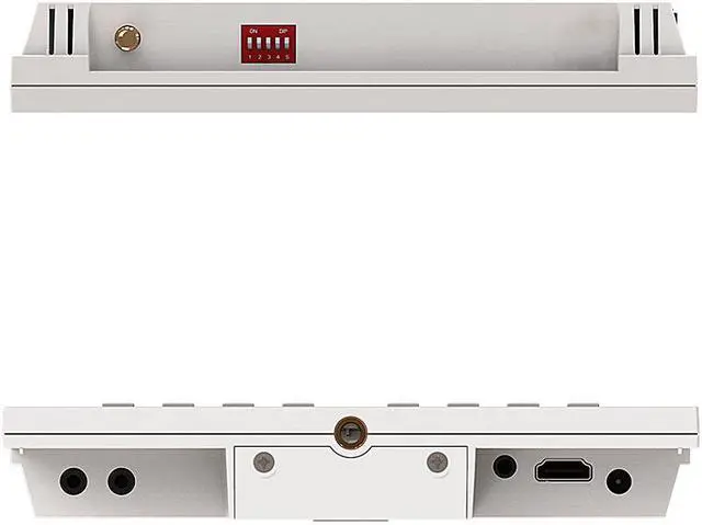Alt view image 3 of 7 - Lilliput 339/W White -7" 1280X800 IPS FPV Monitor with Channel auto searching Single 5.8Ghz receivers cover 4 bands and total 32 channels AV Wireless Receiver + 2600 mah Battery Built