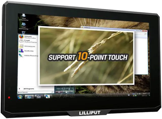 Main image of LILLIPUT 7" 779-70NP/C/T HDMI Monitor Capacitive touch function support 10-point Touch & multi-Touch acreen with Lux auto brightness + Auto Switching
