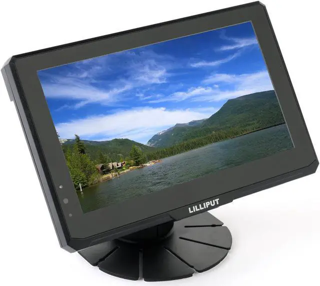 Alt view image 2 of 7 - LILLIPUT 7" 779-70NP/C/T HDMI Monitor Capacitive touch function support 10-point Touch & multi-Touch acreen with Lux auto brightness + Auto Switching