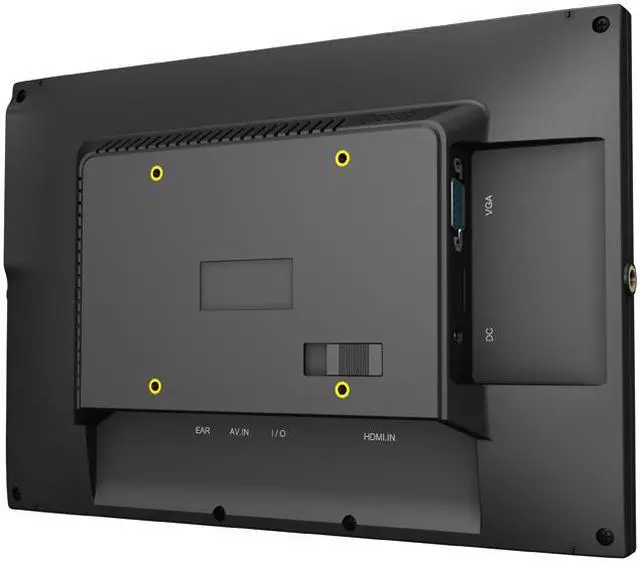 Alt view image 3 of 7 - Lilliput FA1014-NP/C/T - 10.1" 16:9 HDMI Capacitive Touchscreen HDMI monitor with capacitive touch function support 10-point touch & Multi-touch capacitive, Lux auto brightness Screen