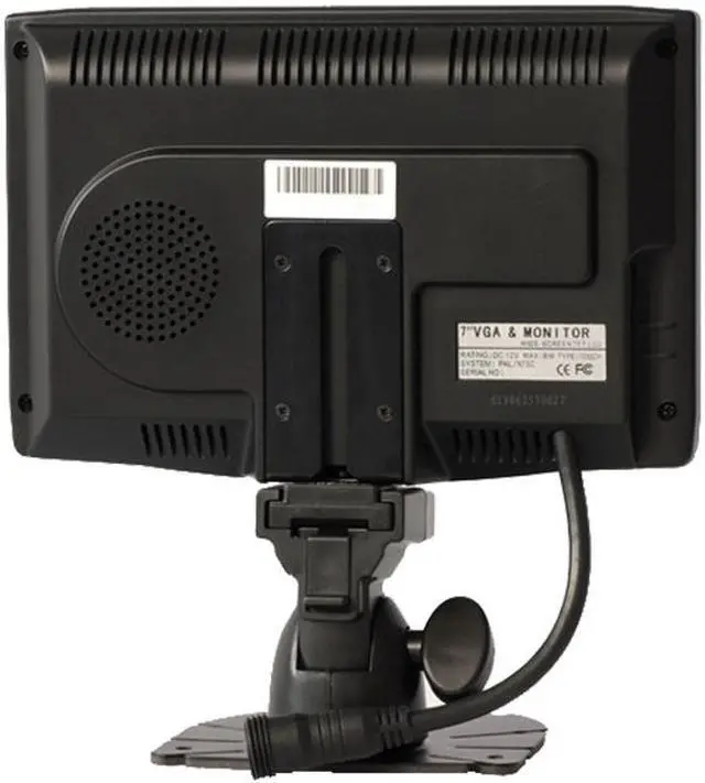 Alt view image 2 of 4 - Lilliput 619-70NP/C/T 7" Touch Screen Control HDMI Monitor With VGA Connect With Computer AV Input, Built-in Speaker + Remote Control