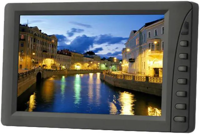 Main image of LILLIPUT 7" EBY701-NP/C/T 16:9 VGA Touch Screen Monitor with Composite input for computer and car backup camera system +Built-in speaker,Remote control