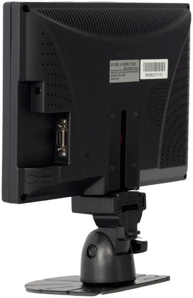 Alt view image 3 of 4 - Lilliput 889-80NP/C/T 8" CAR Pc Touch Screen TFT LCD VGA Monitor AV Input 1 Audio & 2 Video +Built-in speaker/Built-in multi-language OSD/Remote control