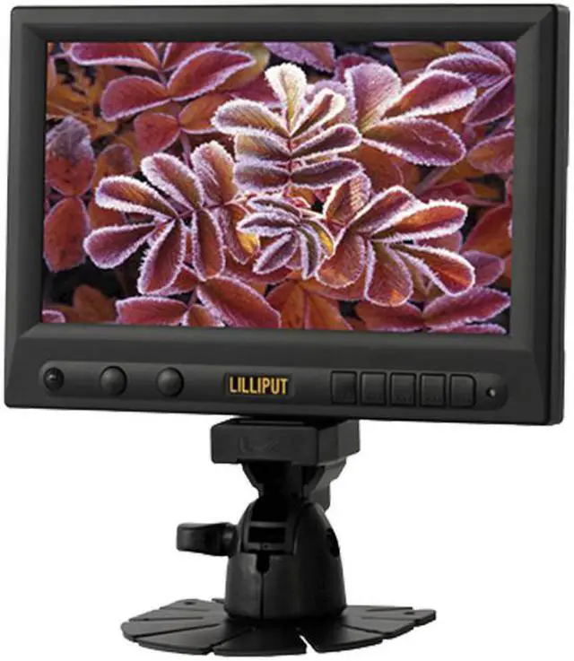 Main image of Lilliput 889-80NP/C/T 8" CAR Pc Touch Screen TFT LCD VGA Monitor AV Input 1 Audio & 2 Video +Built-in speaker/Built-in multi-language OSD/Remote control
